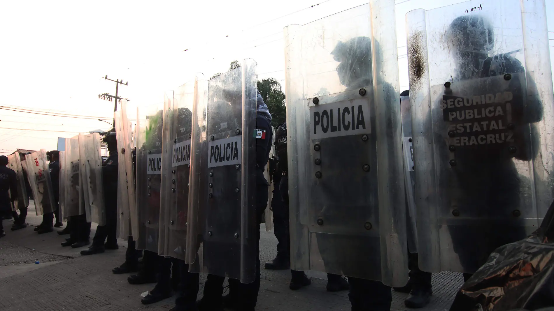 Desalojo | Policías